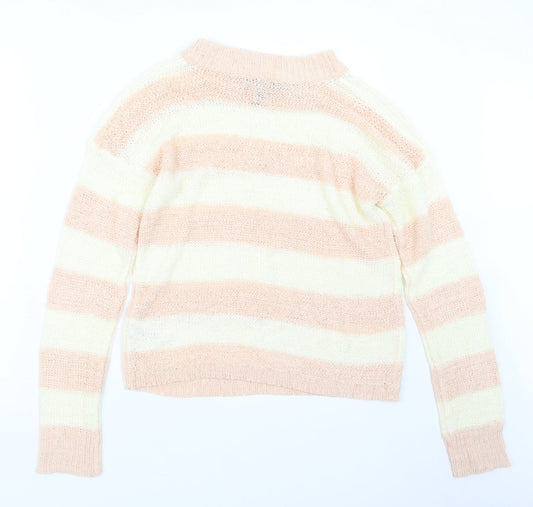 Womens UK Size 10 Atmosphere Pink Pullover Jumper