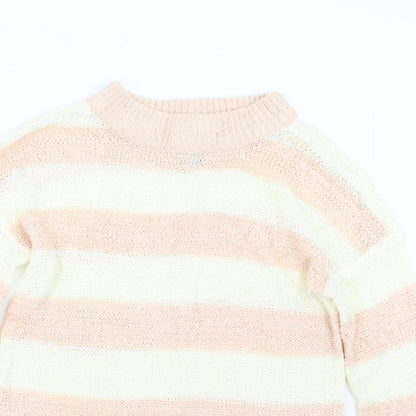 Womens UK Size 10 Atmosphere Pink Pullover Jumper