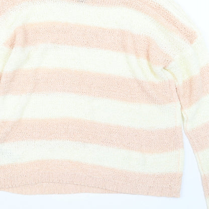 Womens UK Size 10 Atmosphere Pink Pullover Jumper
