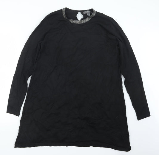 Primark Womens Black   Pullover Jumper Size 14