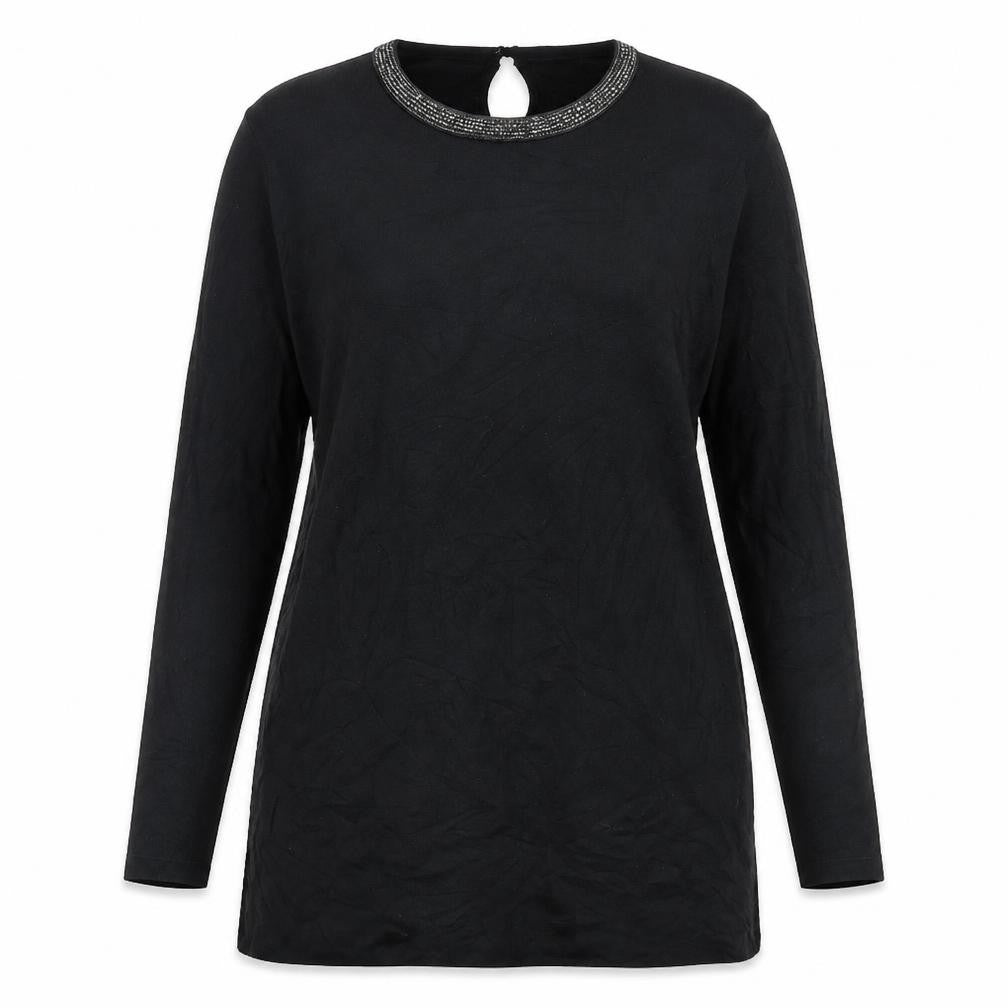 Womens UK Size 14 Primark Black Pullover Jumper