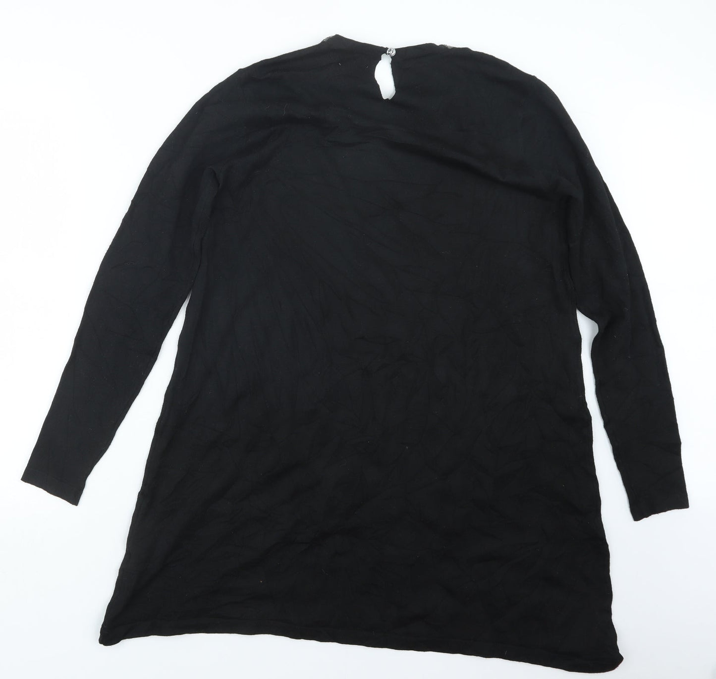 Primark Womens Black   Pullover Jumper Size 14