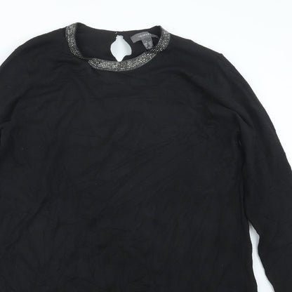 Primark Womens Black   Pullover Jumper Size 14