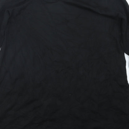 Primark Womens Black   Pullover Jumper Size 14