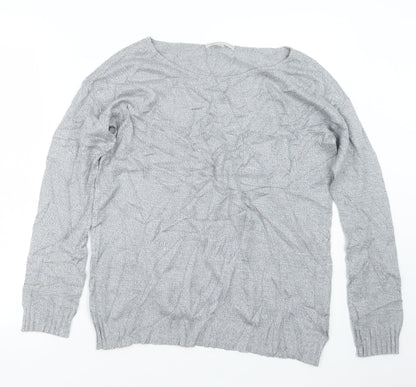 Gap Womens Grey  Knit Pullover Jumper Size M