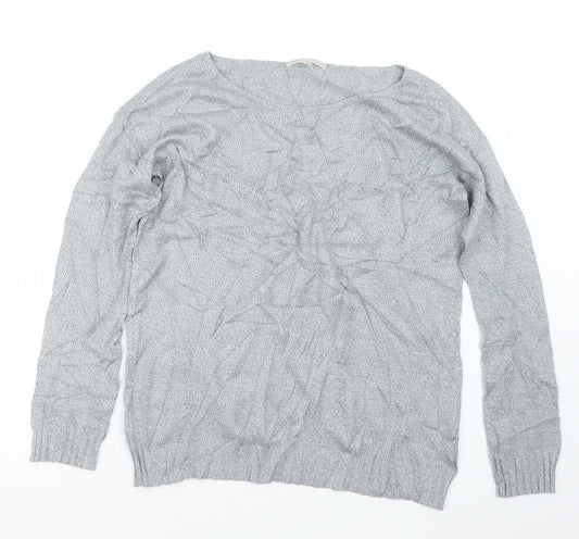 Gap Womens Grey  Knit Pullover Jumper Size M