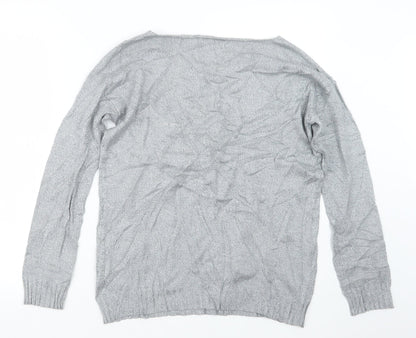 Gap Womens Grey  Knit Pullover Jumper Size M