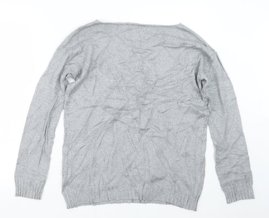 Gap Womens Grey  Knit Pullover Jumper Size M