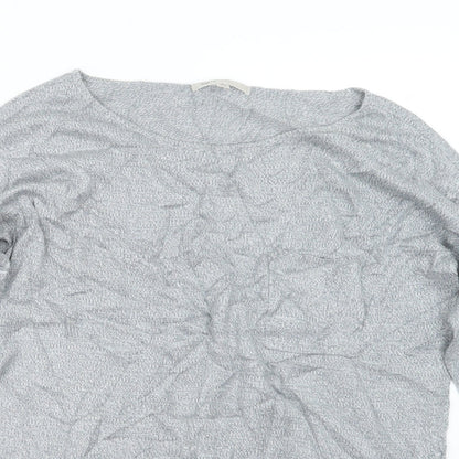 Gap Womens Grey  Knit Pullover Jumper Size M
