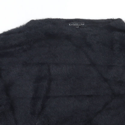 F&F Womens Black   Pullover Jumper Size 14