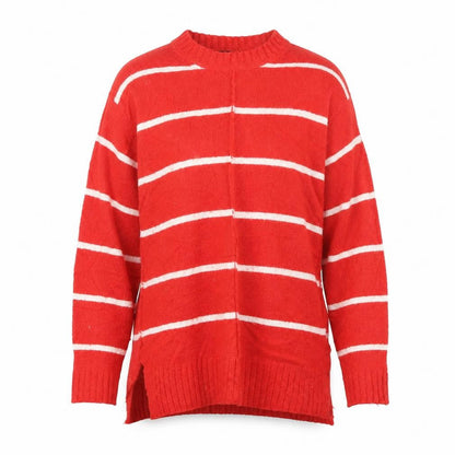 Marks & Spencer Womens Red  Knit Pullover Jumper Size M