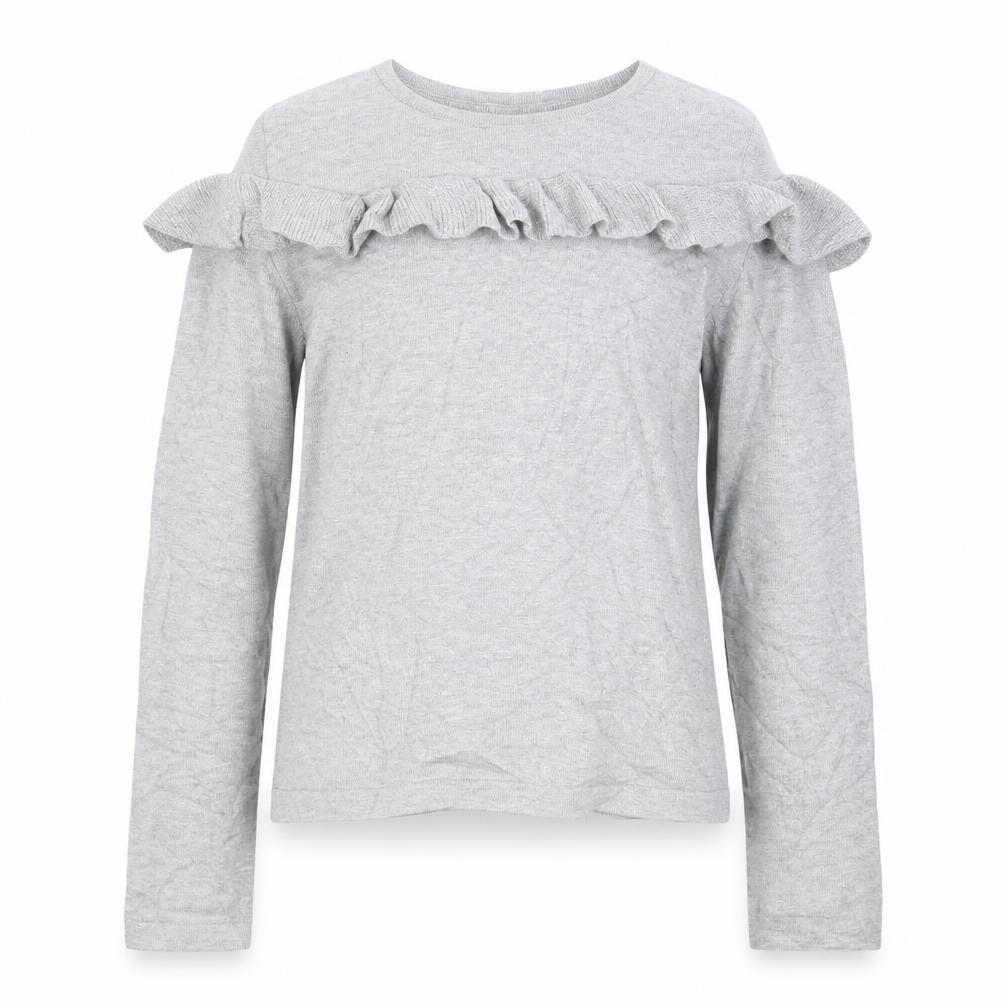 Miss E-vie Girls Grey   Pullover Jumper Size 11-12 Years