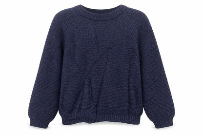 Gap Girls Blue  Knit Pullover Jumper Size 10-11 Years
