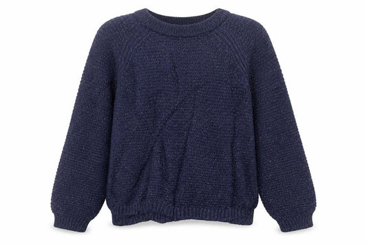 Gap Girls Blue  Knit Pullover Jumper Size 10-11 Years