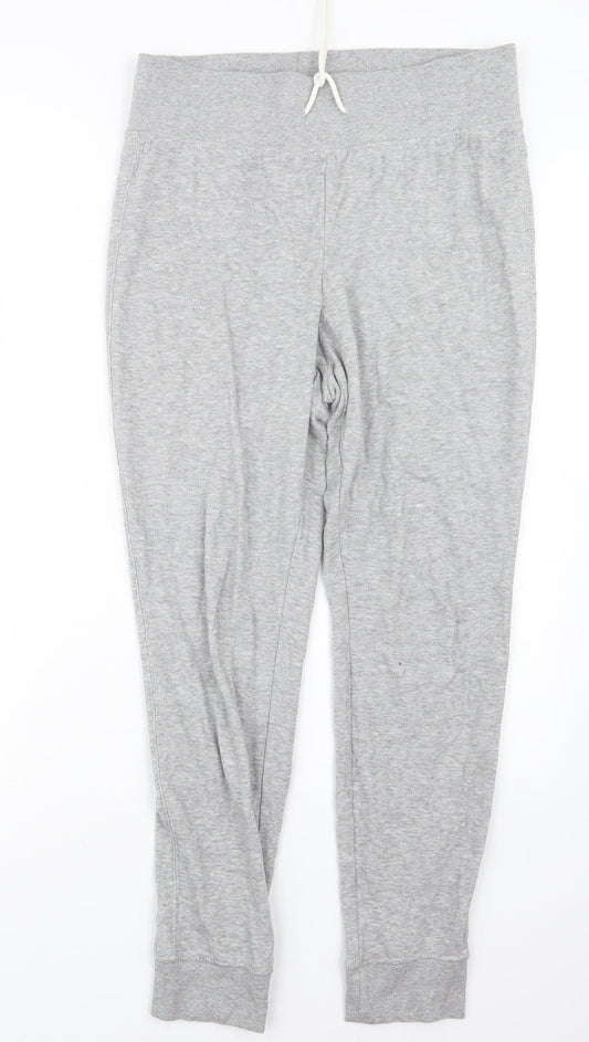 Womens UK Size M H&M Regular Fit Jogger Grey Trousers