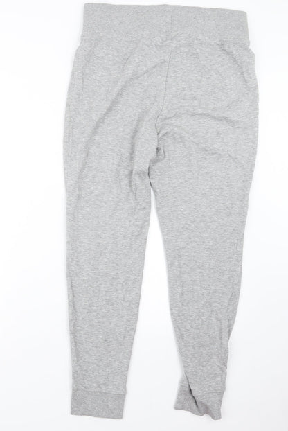 Womens UK Size M H&M Regular Fit Jogger Grey Trousers