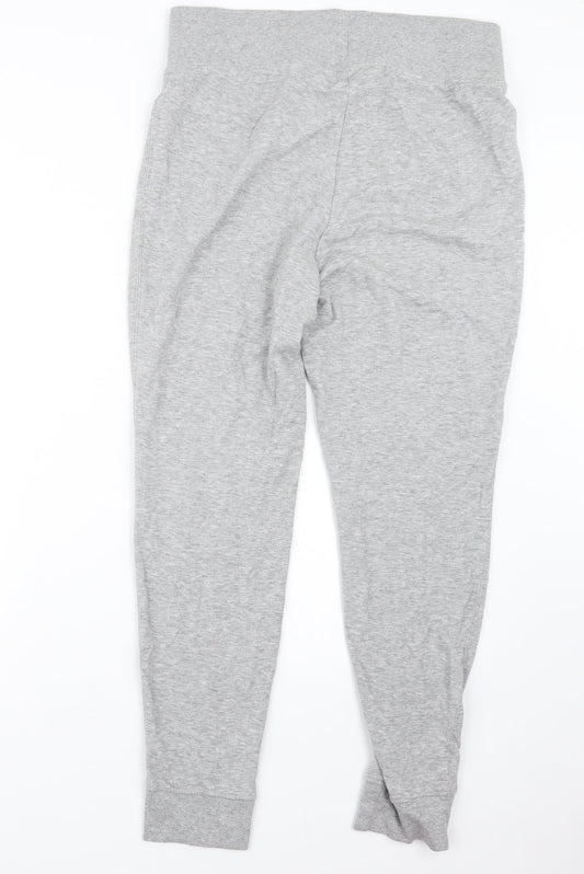 Womens UK Size M H&M Regular Fit Jogger Grey Trousers