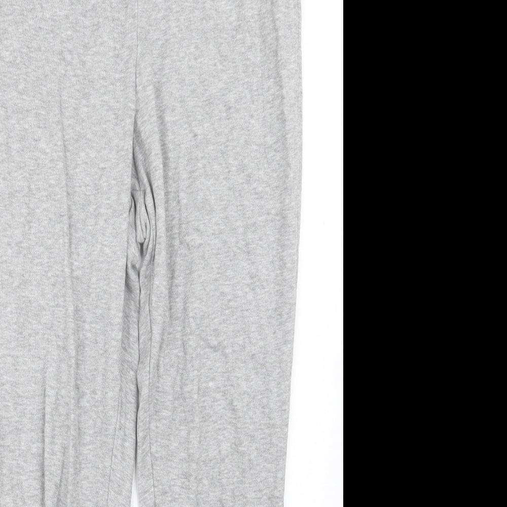 Womens UK Size M H&M Regular Fit Jogger Grey Trousers