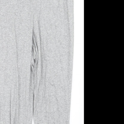 Womens UK Size M H&M Regular Fit Jogger Grey Trousers
