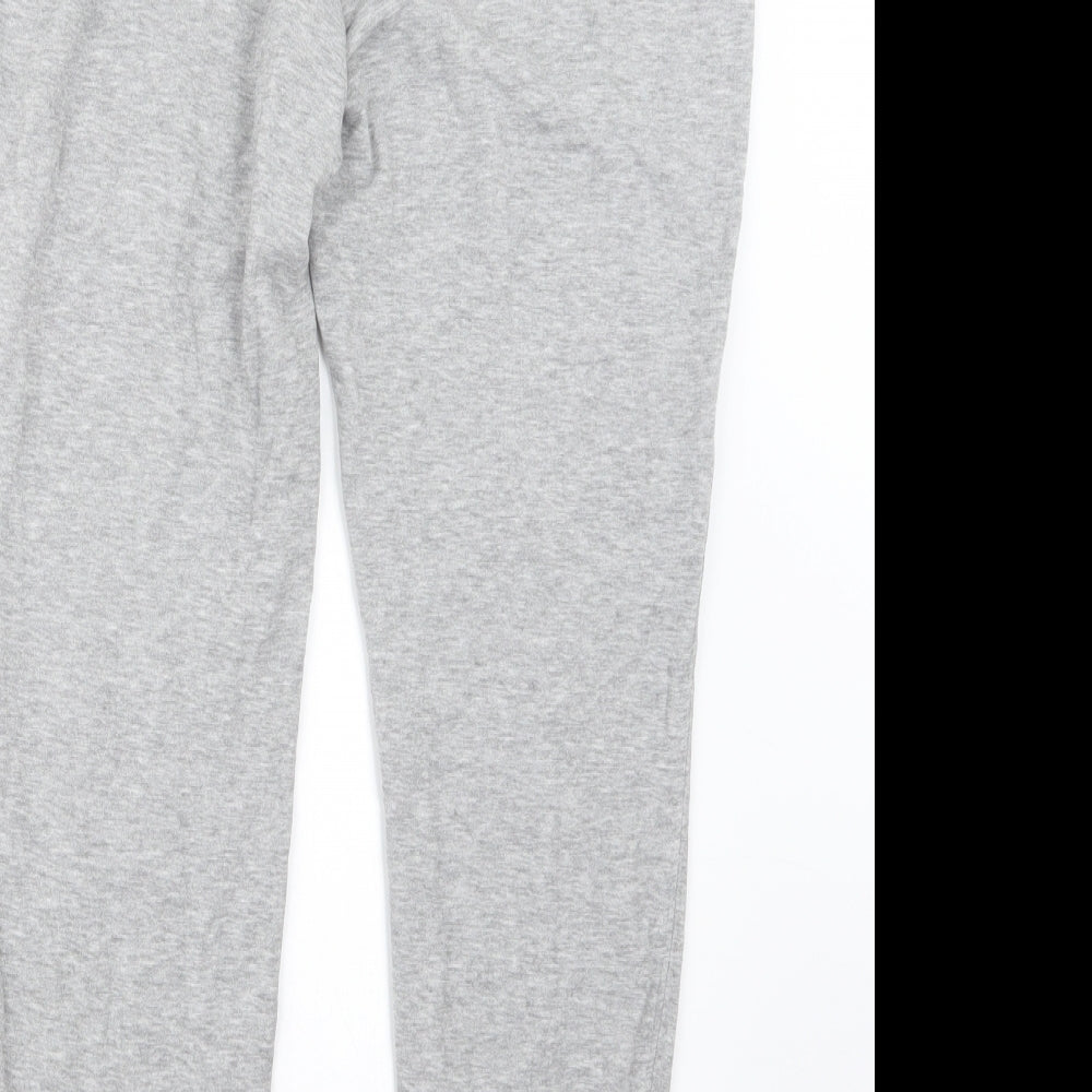 Womens UK Size M H&M Regular Fit Jogger Grey Trousers