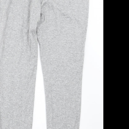 Womens UK Size M H&M Regular Fit Jogger Grey Trousers