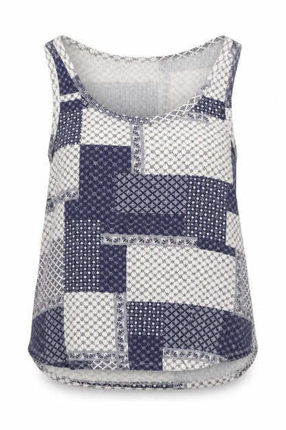 Womens UK Size 14 Dorothy Perkins Blue Basic Blouse