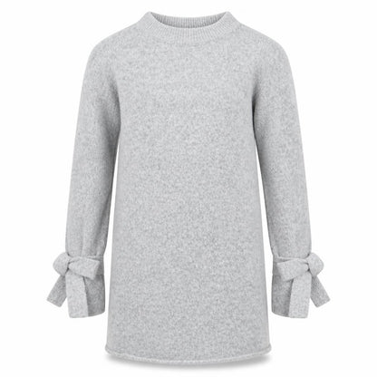 NEXT Girls Grey   Pullover Jumper Size 5 Years