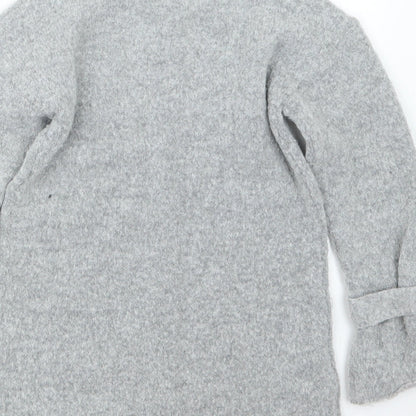 NEXT Girls Grey   Pullover Jumper Size 5 Years
