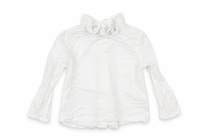 TU Girls White   Basic Button-Up Size 6-9 Months