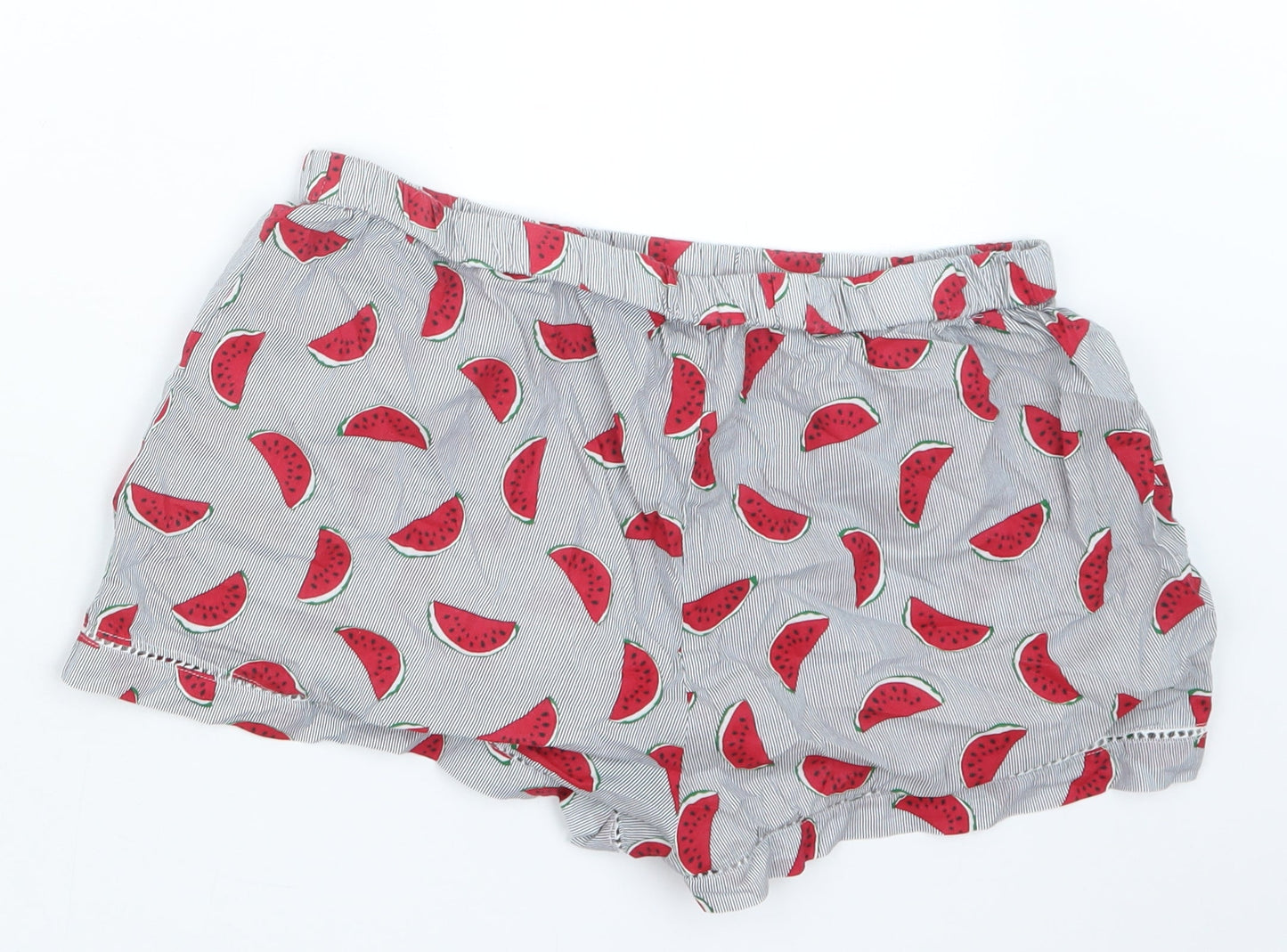 Womens UK Size M Preworn Regular Fit Hot Pants Shorts