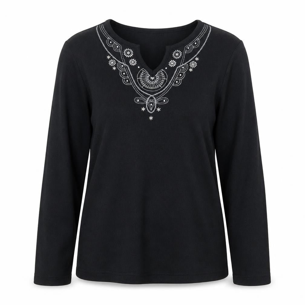 Bonmarché Womens Blue Knit Pullover Jumper Size S