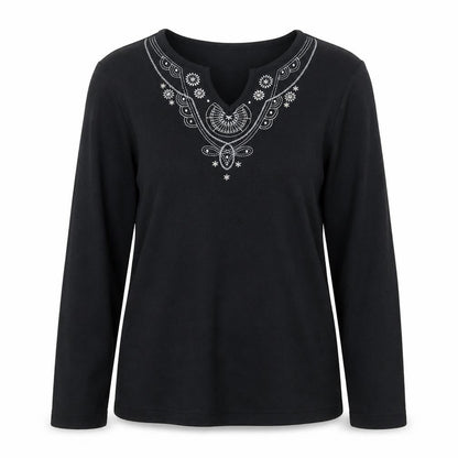 Bonmarché Womens Blue Knit Pullover Jumper Size S