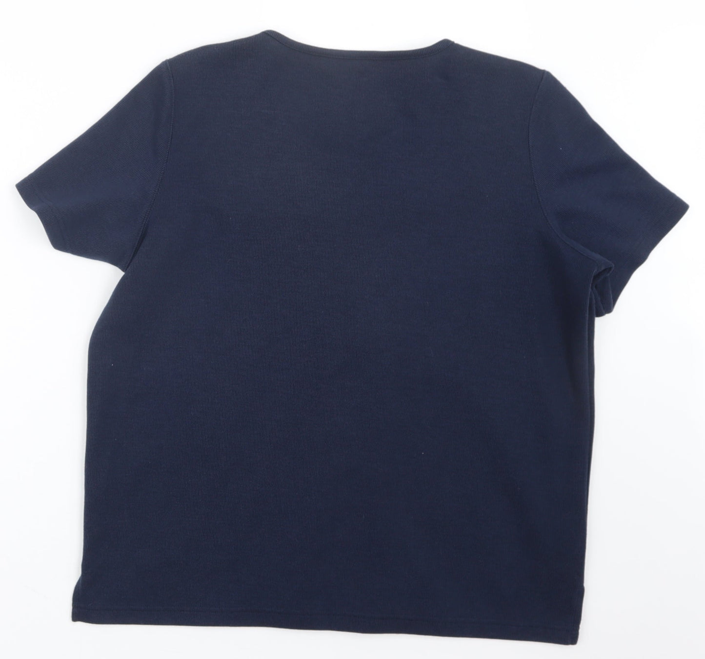 Womens UK Size M BM Blue Pullover Jumper