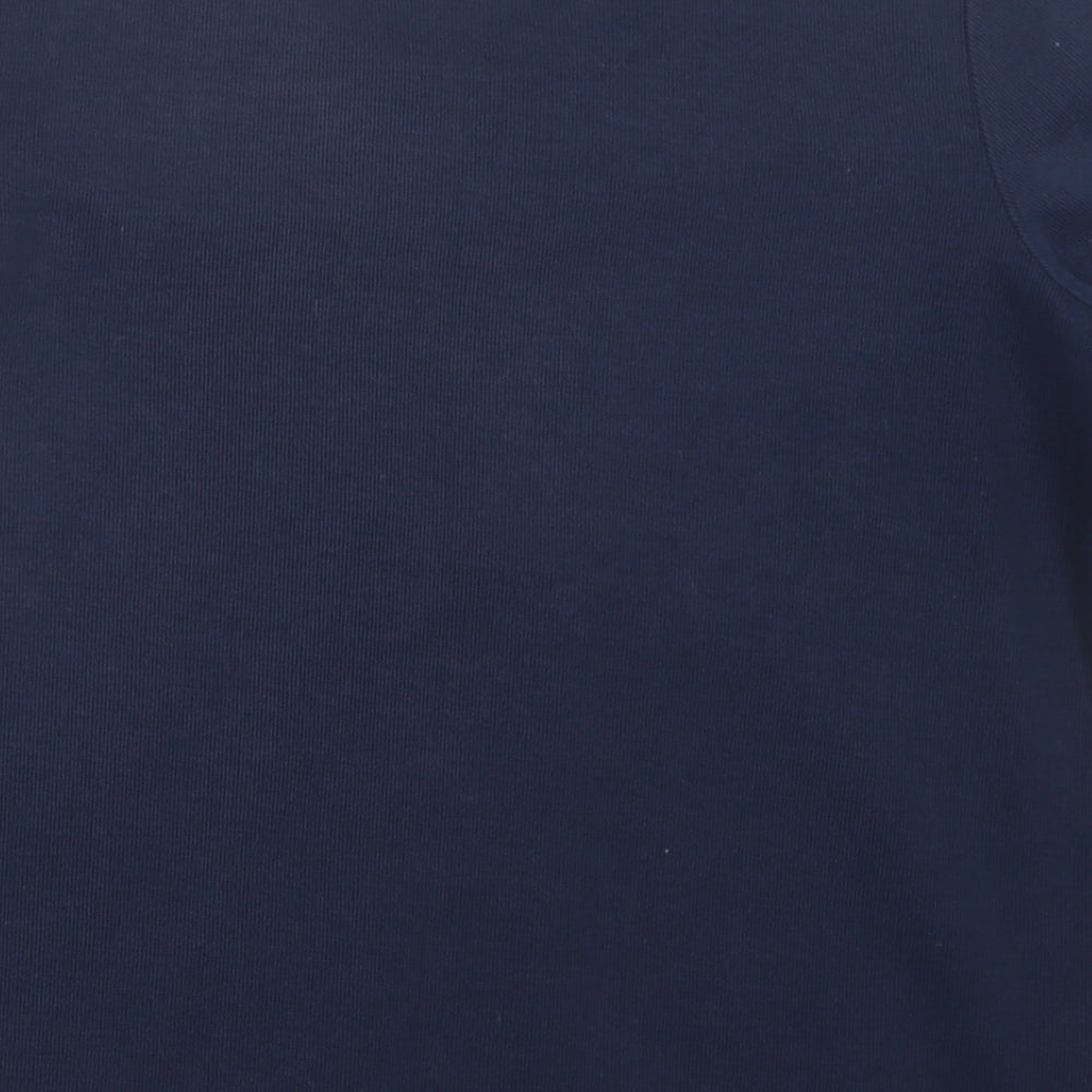 Womens UK Size M BM Blue Pullover Jumper