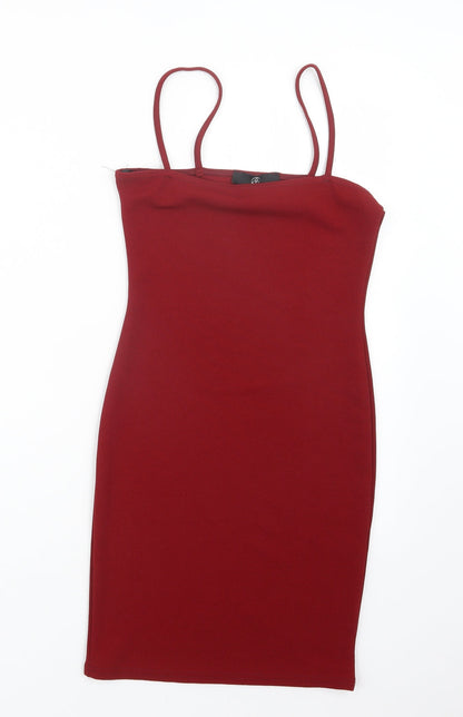 Missguided Womens Red   Mini  Size 4