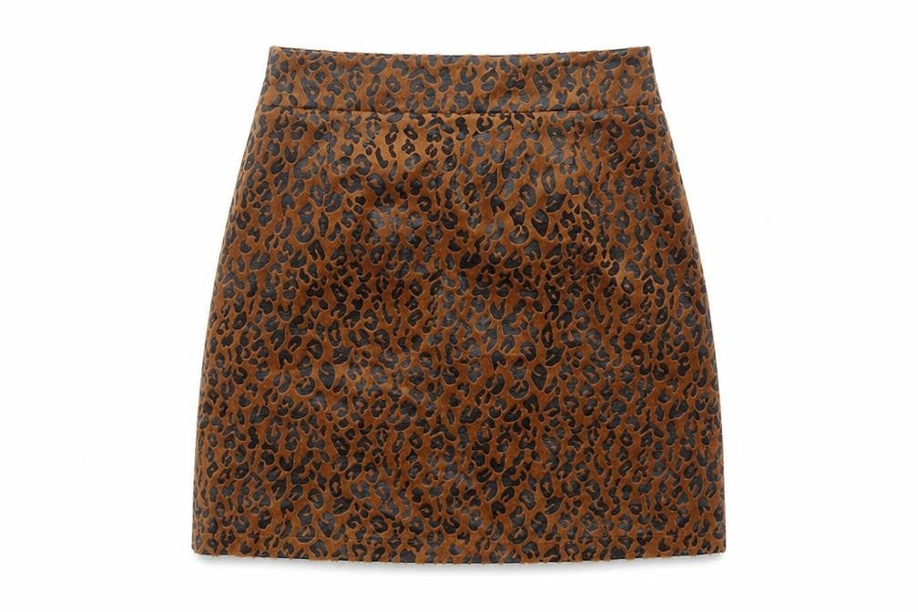 Womens UK Size 4 PRETTYLITTLETHING Straight & Pencil  Skirt