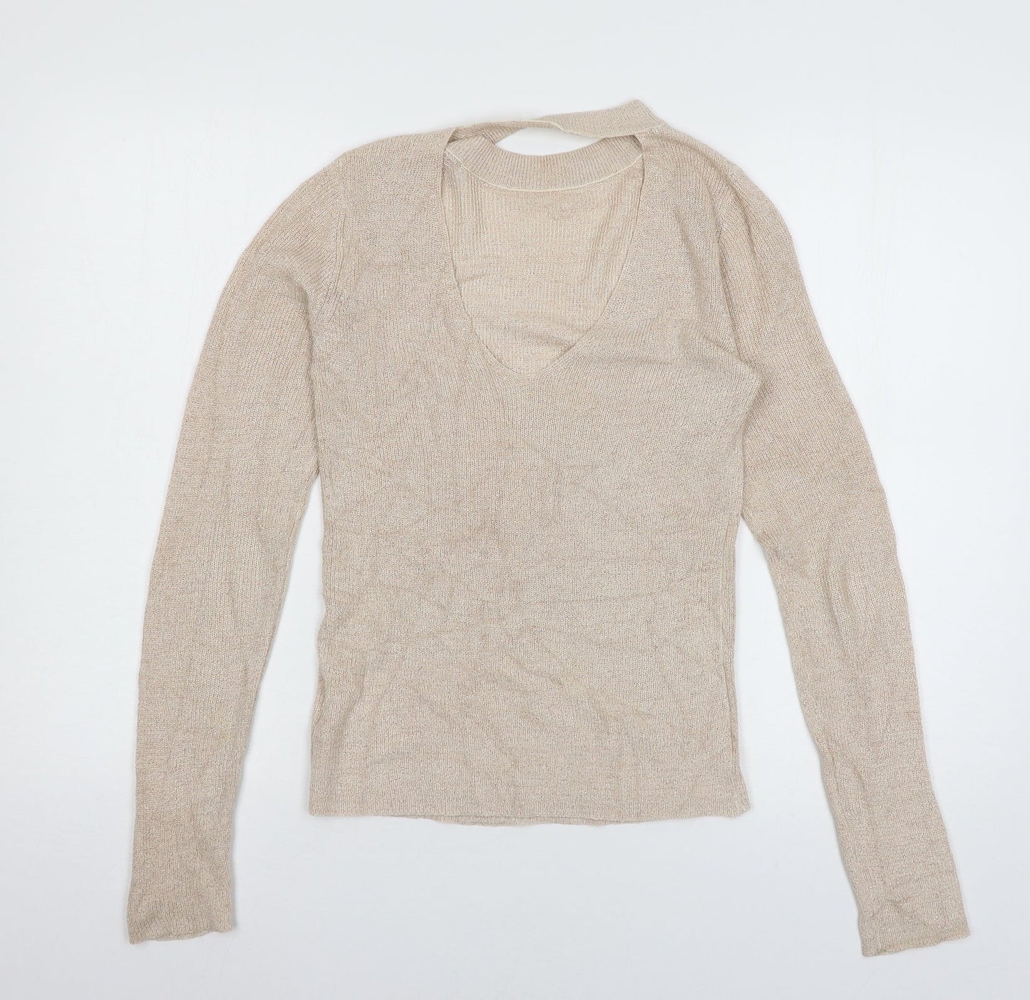Womens UK Size 6 NEXT Pink Pullover Jumper