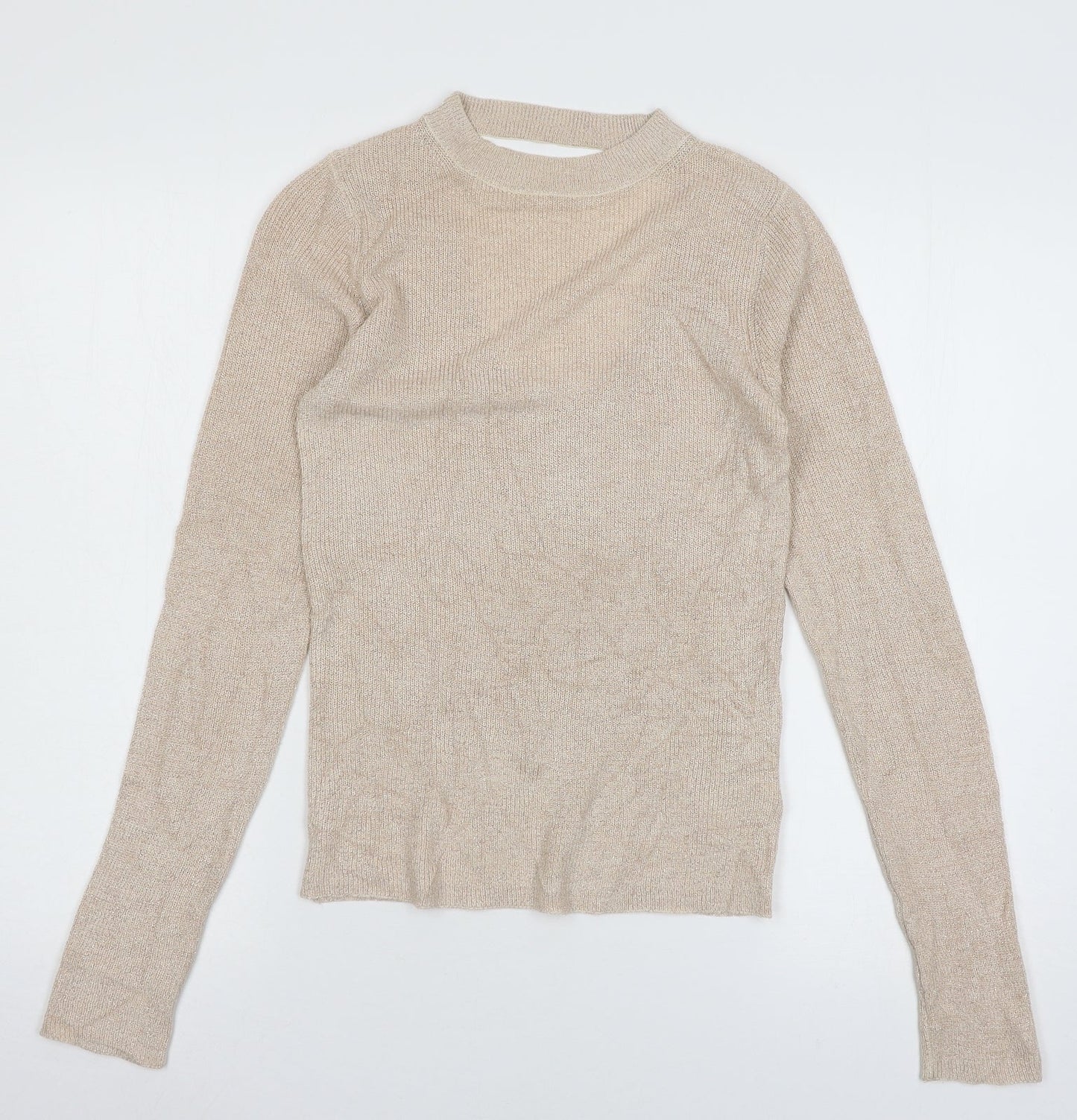 Womens UK Size 6 NEXT Pink Pullover Jumper