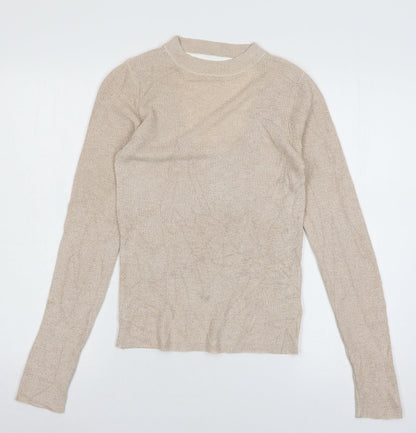 Womens UK Size 6 NEXT Pink Pullover Jumper