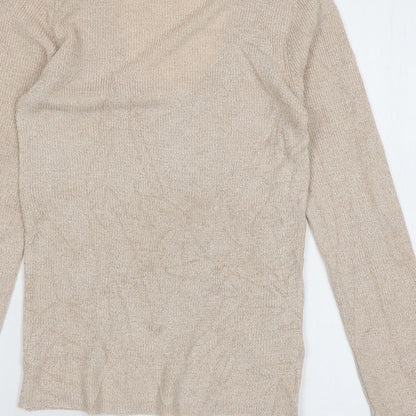 Womens UK Size 6 NEXT Pink Pullover Jumper