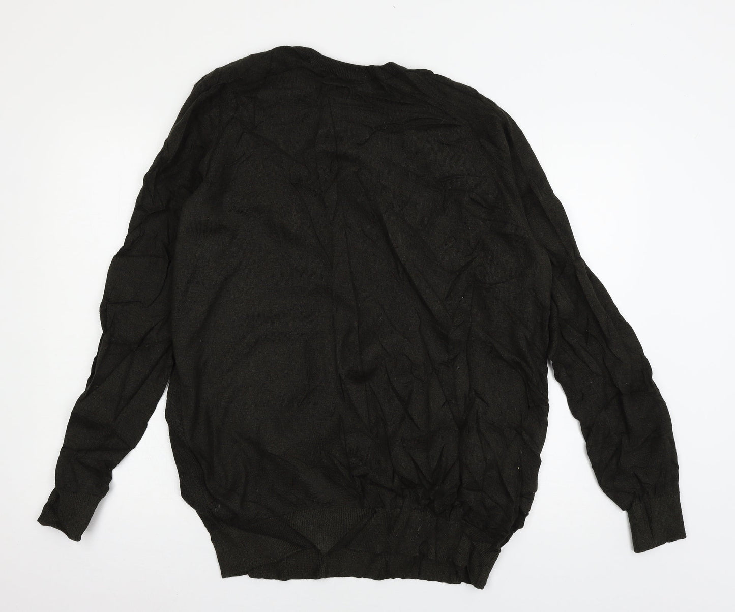 George Womens Green  Knit Pullover Jumper Size XL