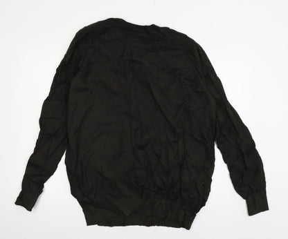 George Womens Green  Knit Pullover Jumper Size XL