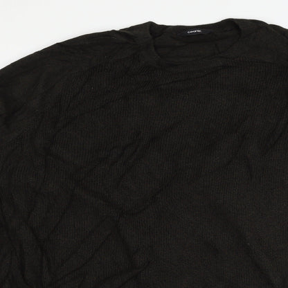 George Womens Green  Knit Pullover Jumper Size XL