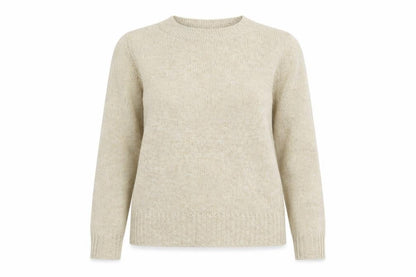 Womens UK Size XS Divided Beige Pullover Jumper