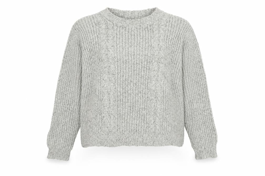 Womens UK Size 10 Primark Grey Pullover Jumper