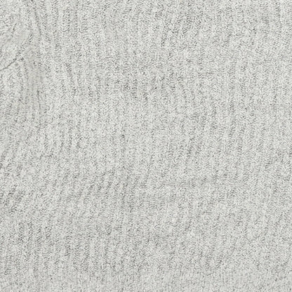 Primark Womens Grey  Knit Pullover Jumper Size 10