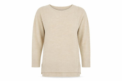 Womens UK Size 8 Principles Beige Pullover Jumper