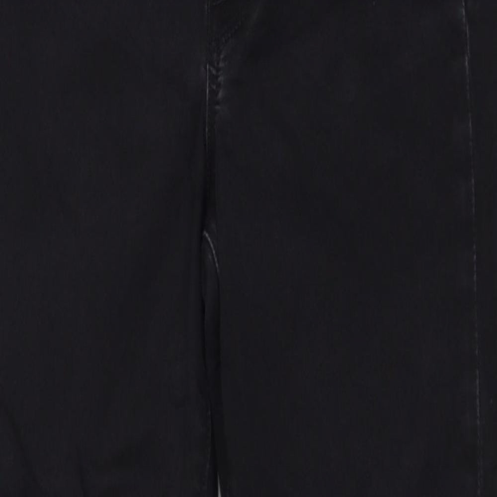 Womens UK Size 27 in H&M Regular Fit Skinny Black Jeans