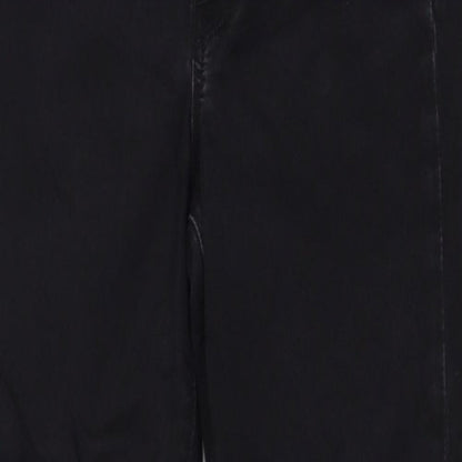 Womens UK Size 27 in H&M Regular Fit Skinny Black Jeans