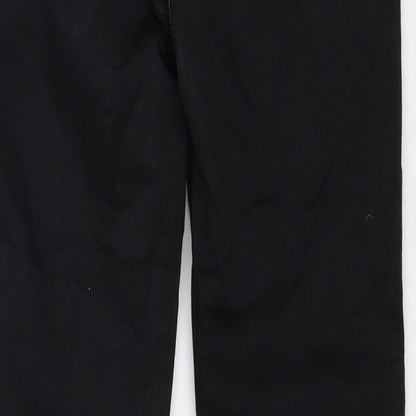 Womens UK Size 27 in H&M Regular Fit Skinny Black Jeans